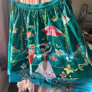 Loungefly Stitch Shoppe Mary Poppins Skirt